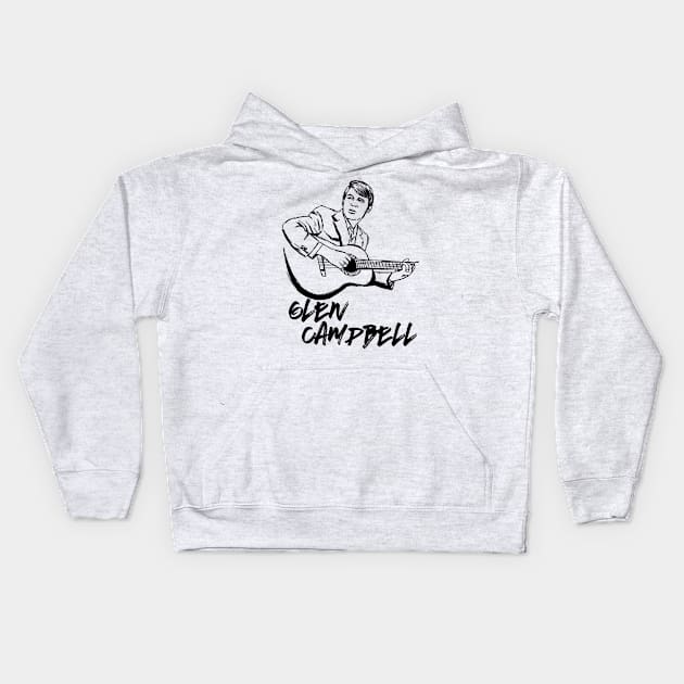 G Campbell Kids Hoodie by Erena Samohai